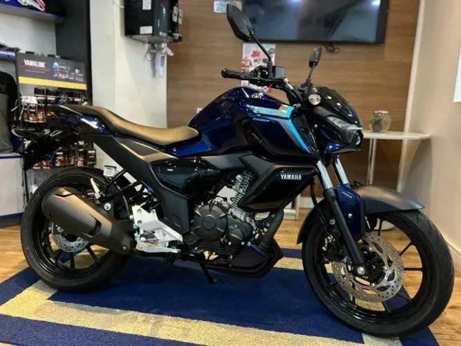 FZ15 Fazer 150 connected 2026 0km Nova - Entrada R$0,00