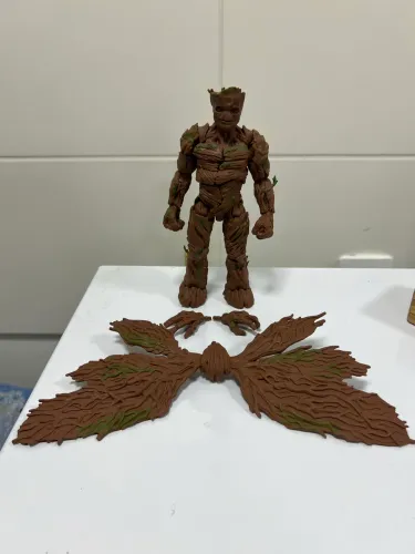 Groot Marvel Legends - Guardiões da Galáxia vol 3