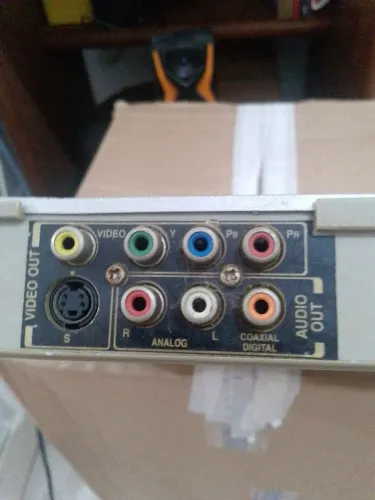 DVD Toshiba Vintage raro