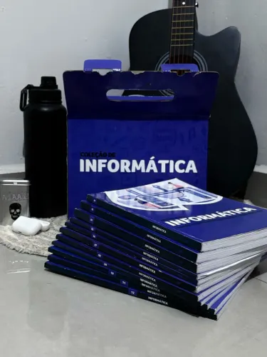 Kit 12 Livros Informática Microcamp - Office, Adobe, Design e Programação