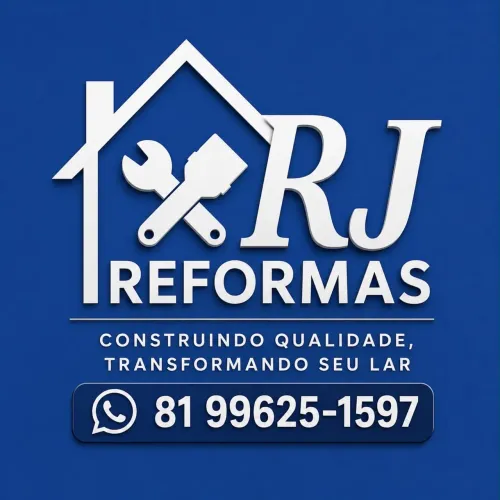 RJ REFORMAS - Transformando espaços com qualidade e confiança!