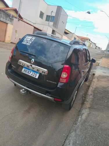 Renault Duster Dynamique 2.0 Hi-flex 16V Aut. 2012