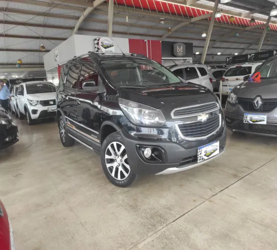 Chevrolet Spin Activ 1.8 8V Econo. Flex 5P Aut. 2015