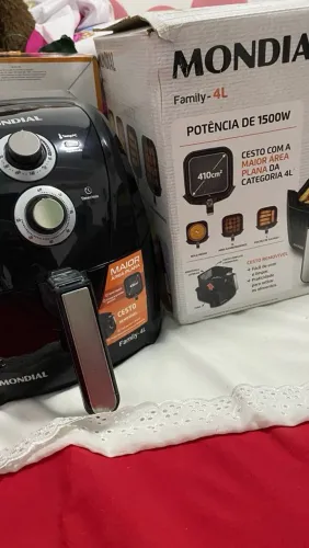 Air Fryer Mondial Family 4L 1500W Nova Nunca Usada