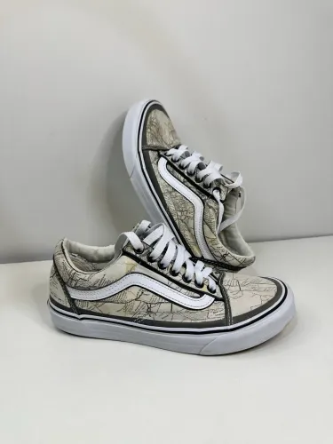 Tênis Vans Original N36/37 sem detalhes 