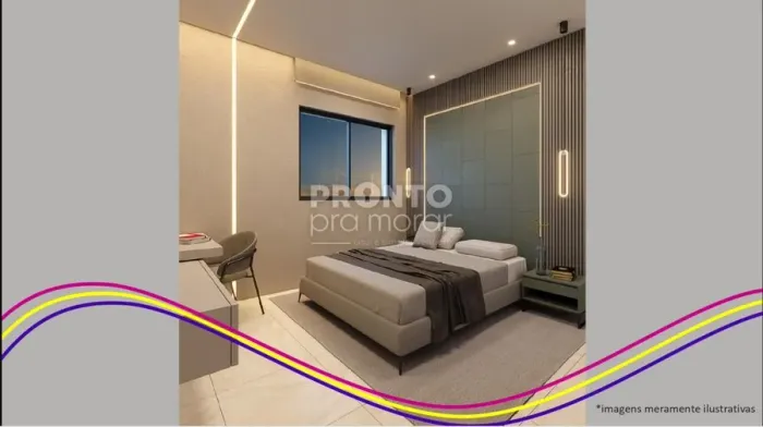 Flat com 2 quartos em Muro Alto