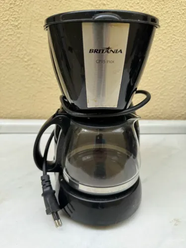 Cafeteira elétrica de jarra Britânia