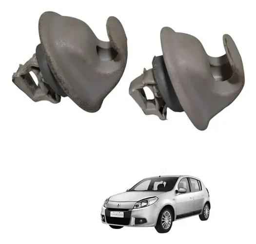 Par Grampo Suporte Renault Sandero Expression 1.6 2011