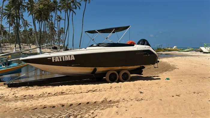 Lancha Ecomariner HD 19 pés