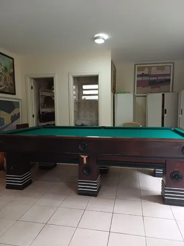 Mesa de Bilhar Antiga Brunswick - Clássica