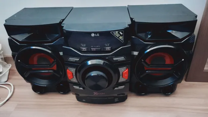 Som LG 200w