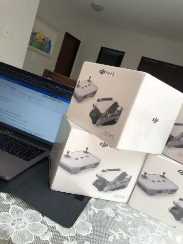 Dji mini 3 standard lacrado Anatel