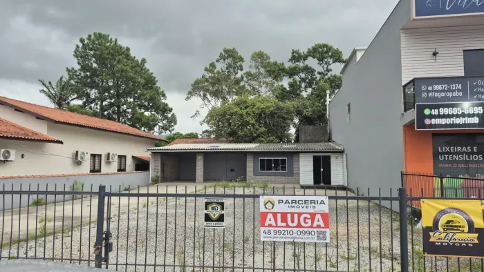 Sala Comercial para Locação em Garopaba, Campo Duna, 1 dormitório