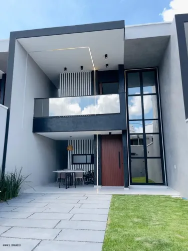 Casa Duplex para Venda em Eusébio, Coité, 4 dormitórios, 4 suítes, 5 banheiros, 3 vagas