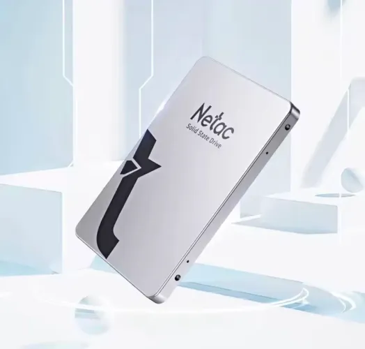 SSD 128GB Netac Original, 2.5", SATA III, 6Gb/s, Alumínio (Novo)