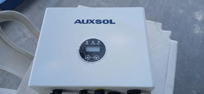 Inversor Auxsol novo na caixa