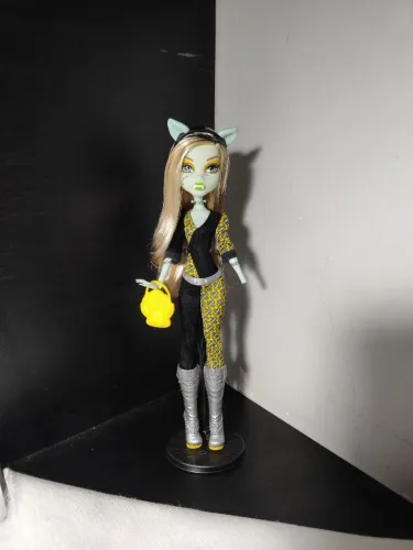 Boneca Monster High Frankie Stein Freaky Fusion G1