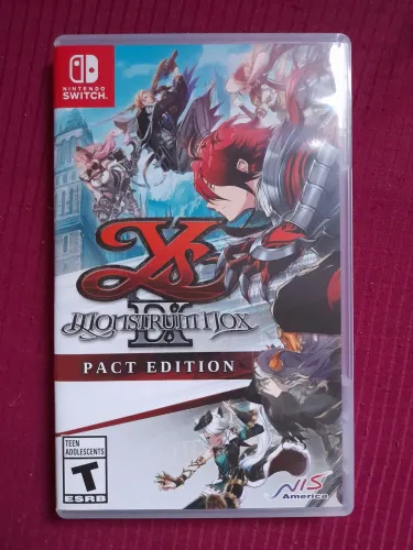 Ys IX: Monstrum Nox Nintendo Switch