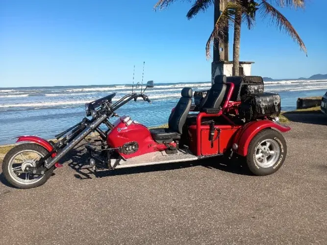 Triciclo Riguete 2021