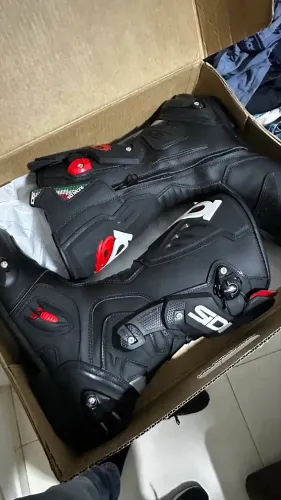 Bota Moto Sidi  Vertigo 2 preto SPEED Tamanho 42
