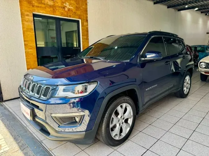 Jeep Compass Longitude 2.0 4X2 Flex 16V Aut. 2021