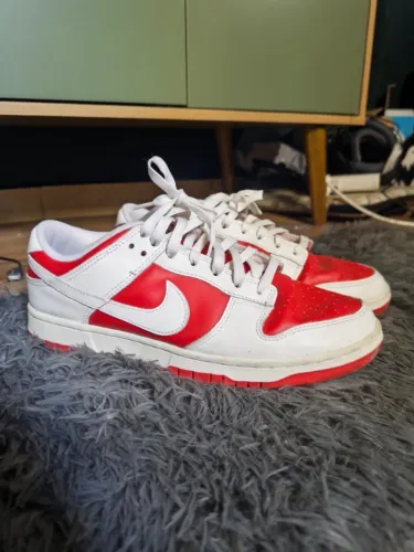 Nike Dunk Low University Red