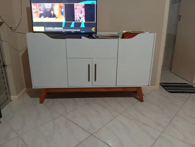 Casa toda pra sair logo