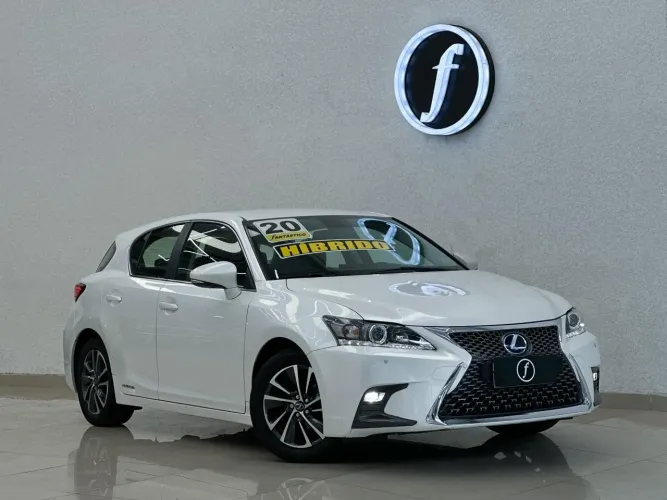Lexus CT200H 1.8 16V Hibrid Aut. 2020