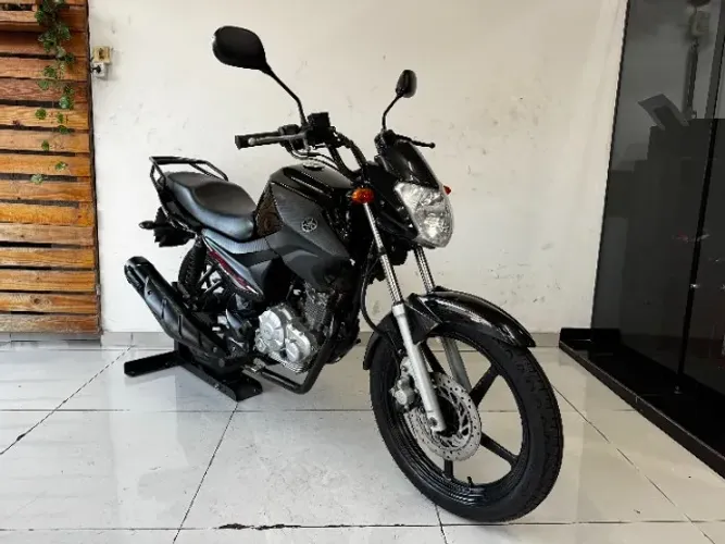 YAMAHA YBR FACTOR 150 ED 2018 PRETA 77.000 KM