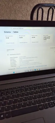Notebook Lenovo i3