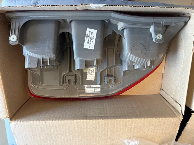 Lanternas traseiras Ford ranger 2020 xls