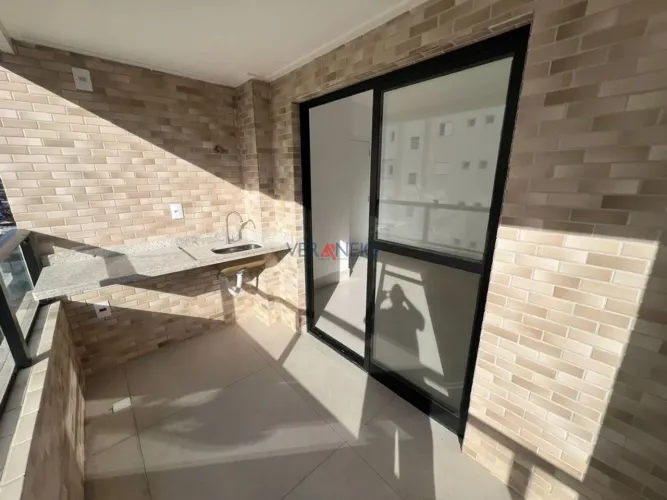 Apartamento à Venda em Caiçara, Praia Grande - SP