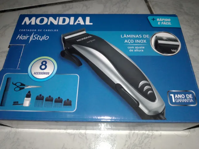 Máquina de cortar cabelo