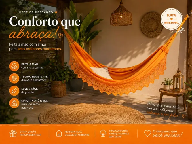 Rede de balanço (artesanal)