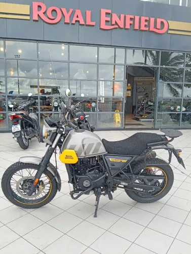 SCRAM 411CC EFI 2023 KM 18.000 NOVISSIMA!!! 2 1 9 6 5 6 8 5 0 3 8