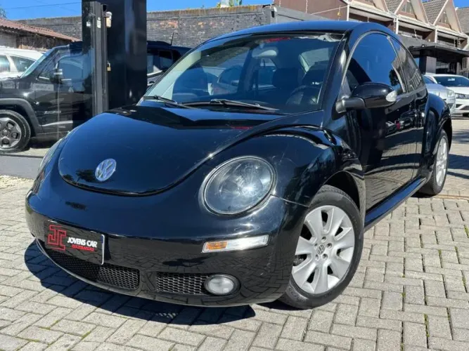 Volkswagen New Beetle 2.0 MI Mec./aut. 2008