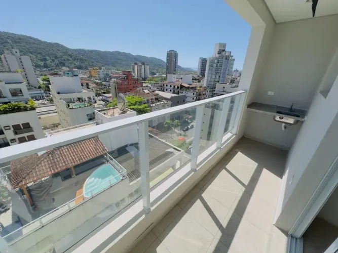 Apartamento com 1 dormitório à venda, 51 m² por R$ 480.000,00 - Enseada - Guarujá/SP