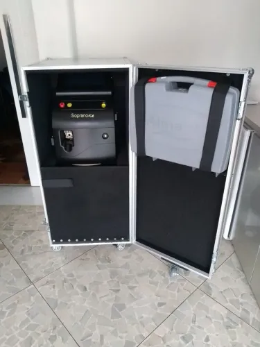 Case para máquina de laser