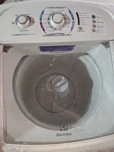 USADA - Máquina de lavar roupa 13kg Electrolux Modelo LTD13