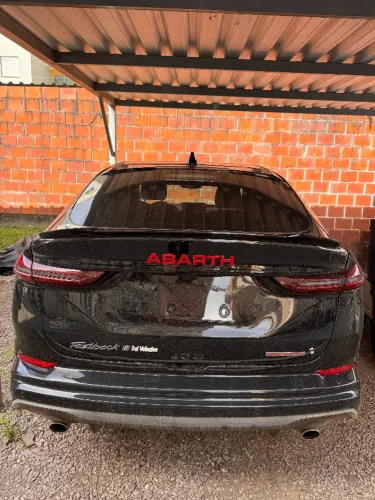 Fiat Fastback Abarth Turbo Flex 1.3 Aut. 2025