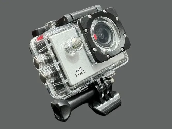 Camera Digital Full HD de Ação a prova D"Agua