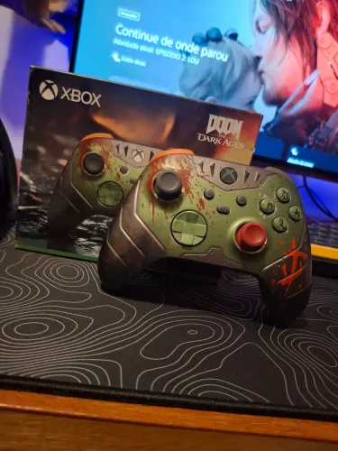 Controle Doom The Dark Ages Edition