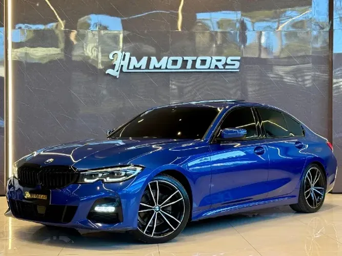 BMW 320I A 2.0 TB M Sport Activeflex 16V 4P 2021