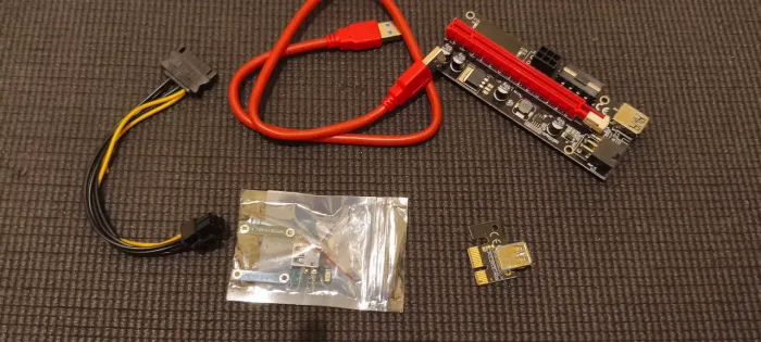 Adaptador de Placa de vídeo.