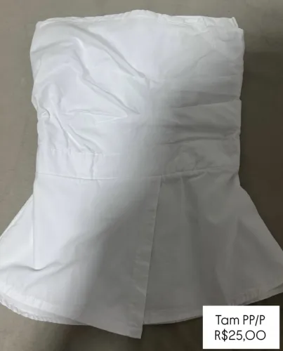 Blusa tomara que caia nova