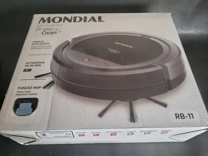 Aspirador robô mondial