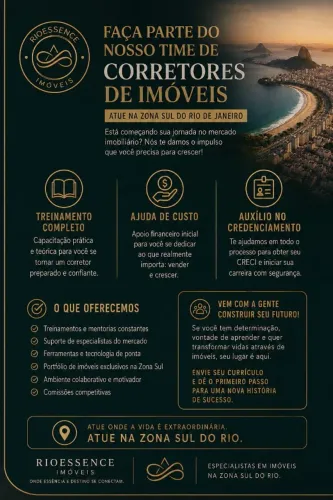 Excelente oportunidade - Corretor imobiliário