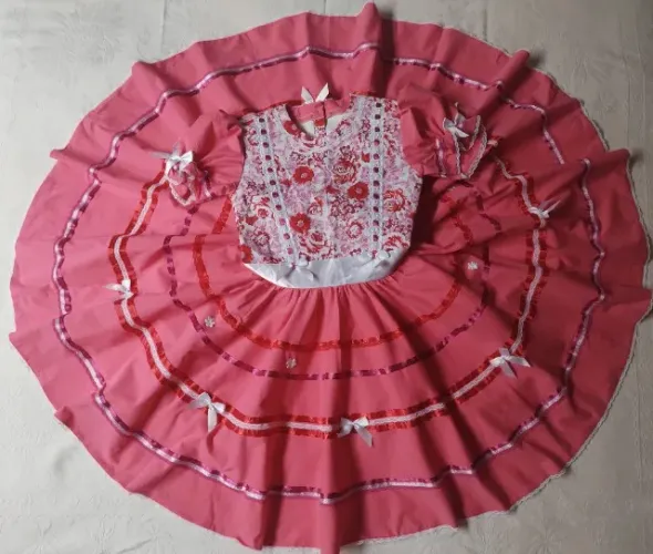 Vestido de quadrilha