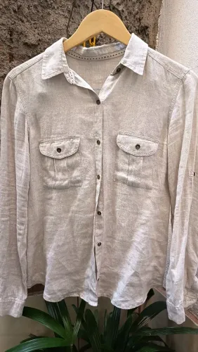 Blusa 100% linho