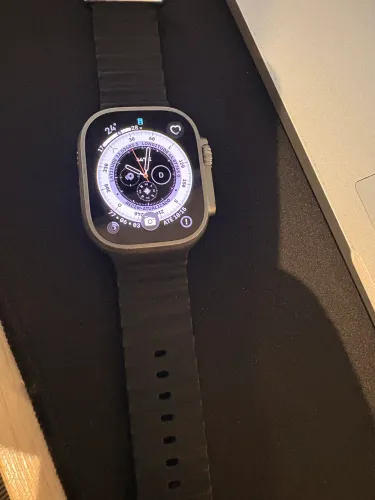 Apple Watch Ultra 49mm cerâmica